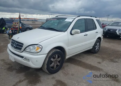 2005 Mercedes-Benz Ml 500 4Matic из США, поврежденный, VIN 4JGAB75E75A527879